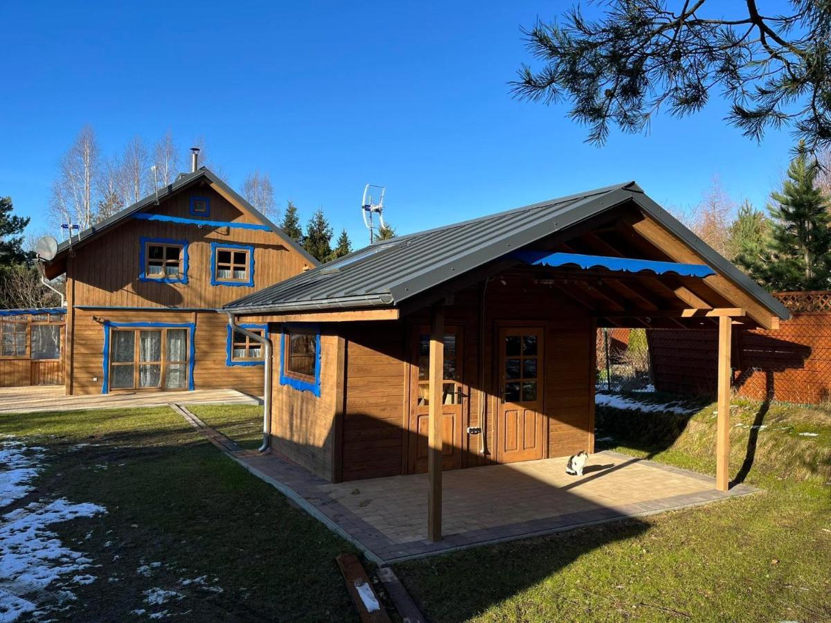 Przystanek Jeziorna 49 Villa Perlino Екстериор снимка