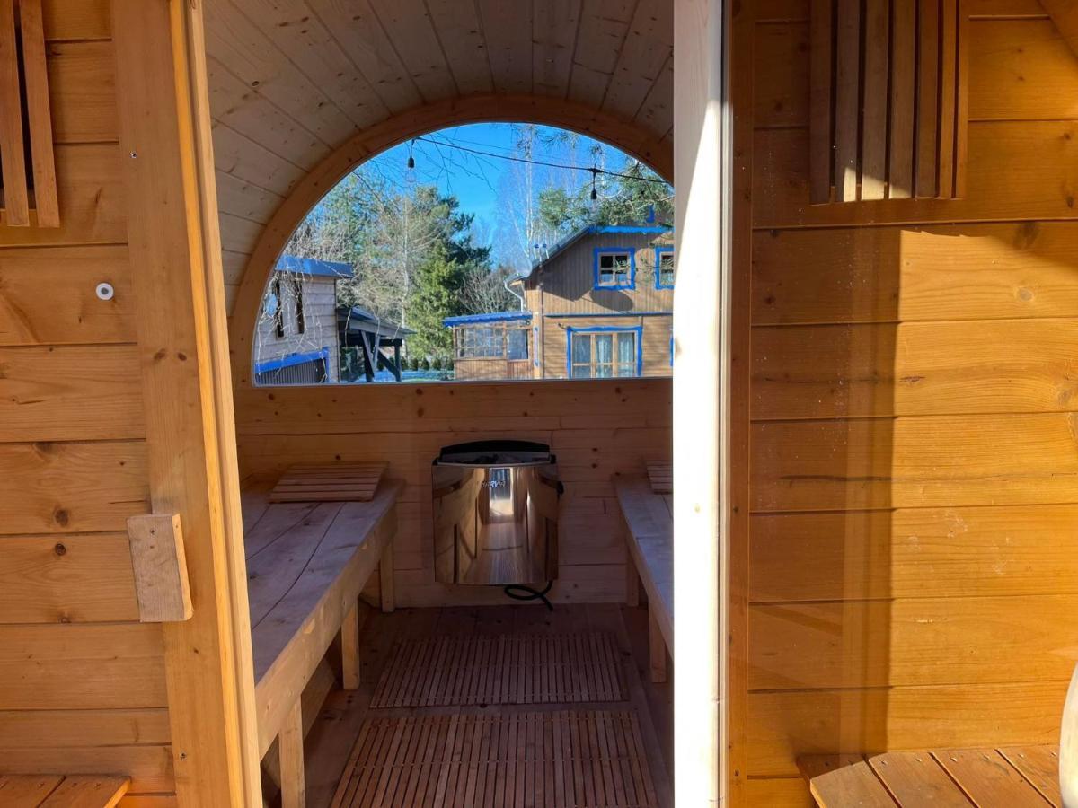 Przystanek Jeziorna 49 Villa Perlino Екстериор снимка
