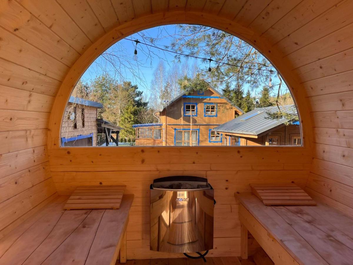 Przystanek Jeziorna 49 Villa Perlino Екстериор снимка