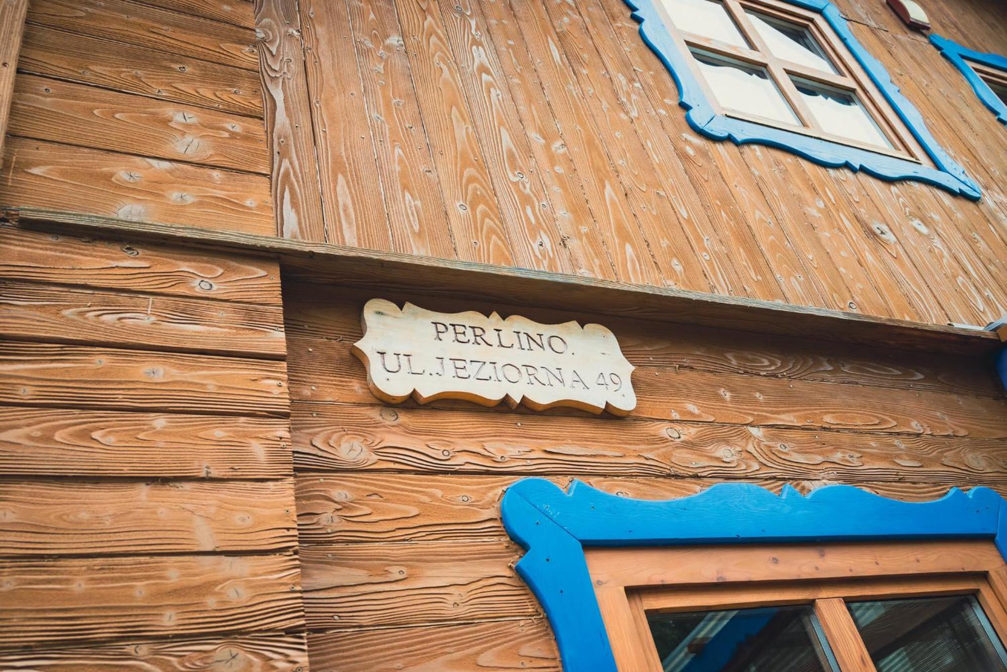 Przystanek Jeziorna 49 Villa Perlino Екстериор снимка