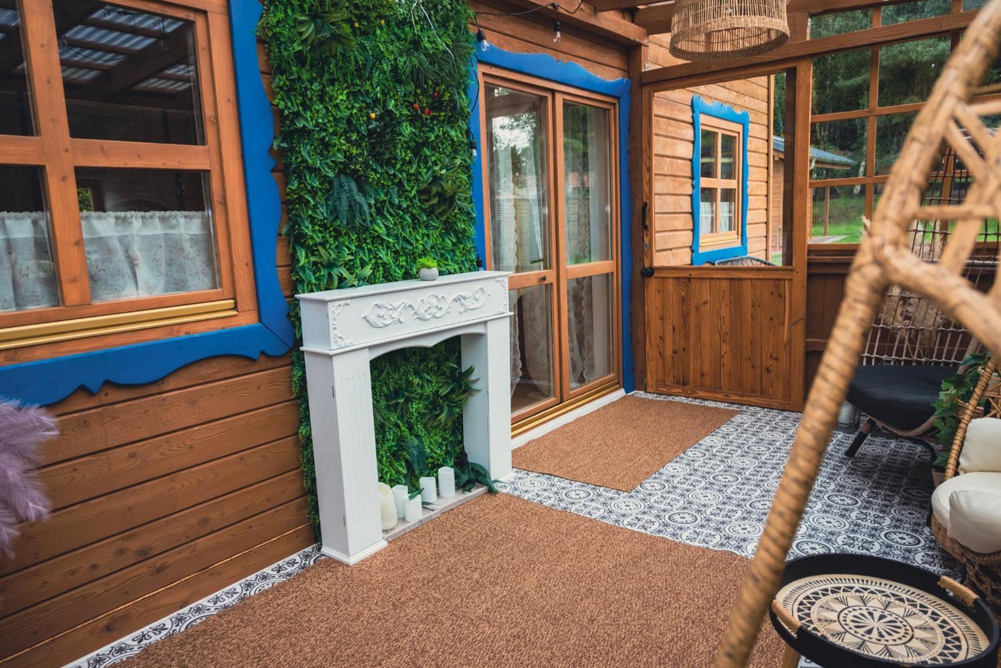 Przystanek Jeziorna 49 Villa Perlino Екстериор снимка