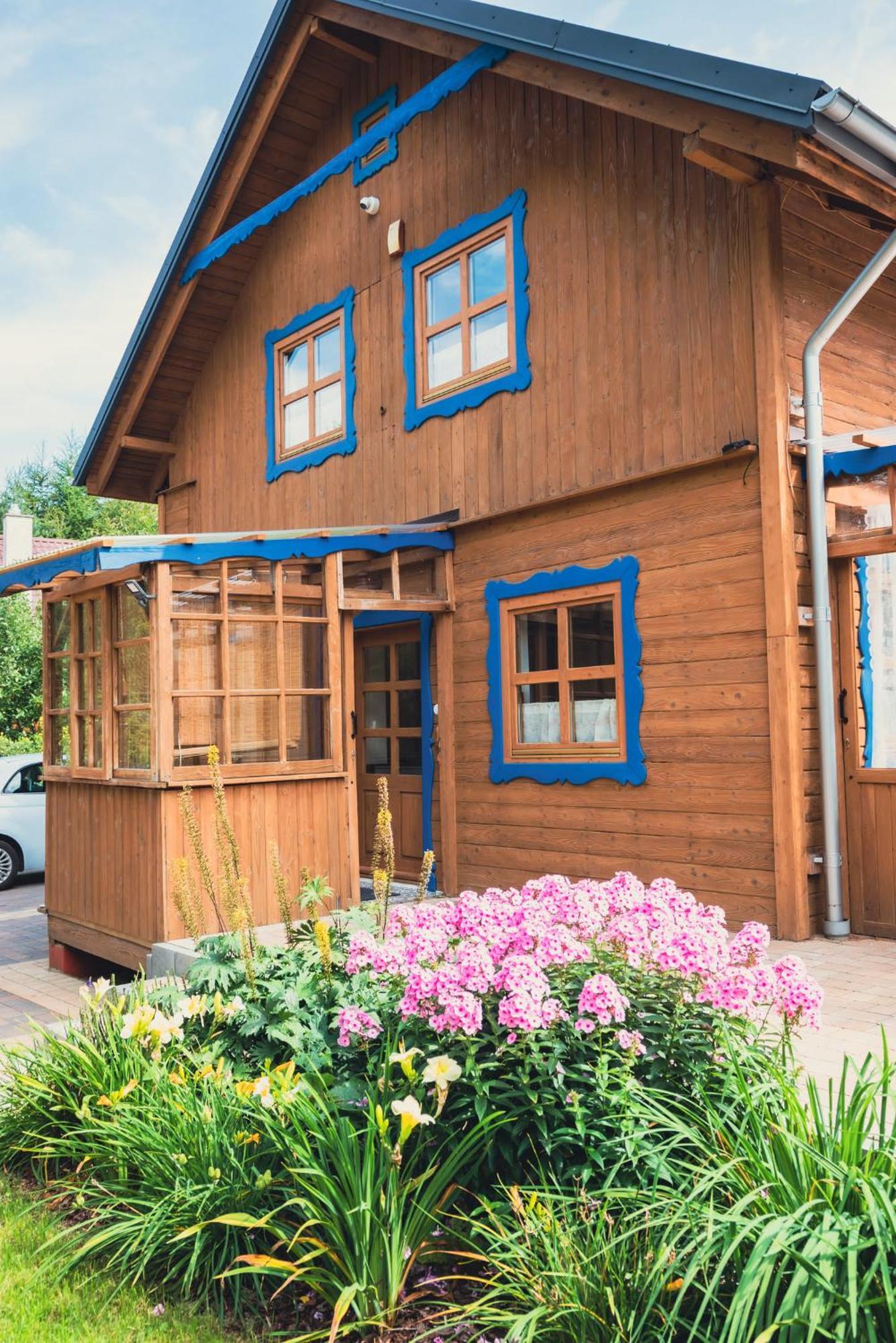 Przystanek Jeziorna 49 Villa Perlino Екстериор снимка