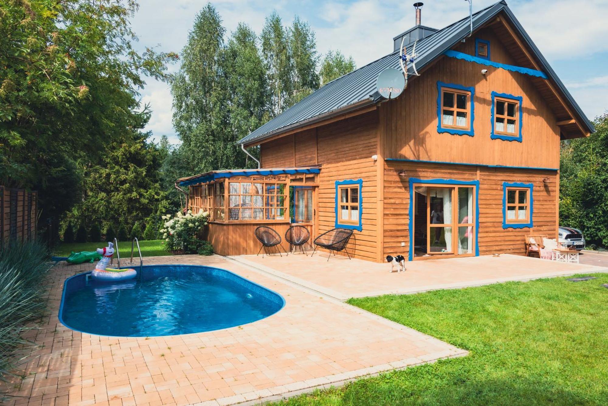 Przystanek Jeziorna 49 Villa Perlino Екстериор снимка