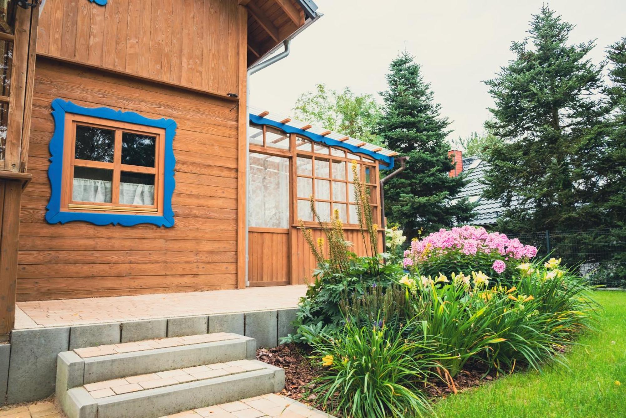 Przystanek Jeziorna 49 Villa Perlino Екстериор снимка